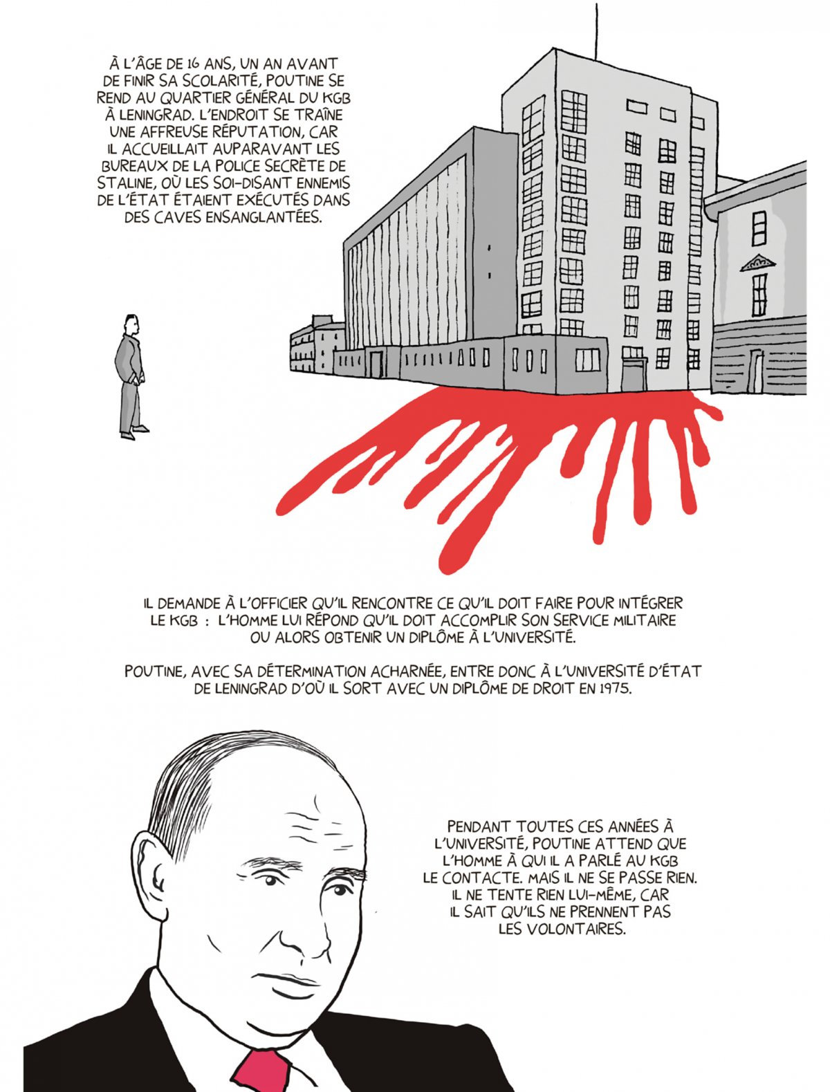 Poutine - L'ascension d'un dictateur - Extrait 1