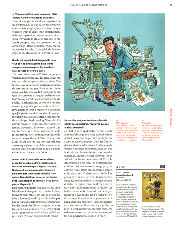 Cahiers de la bande dessinée (Les) 13 - Extrait 1