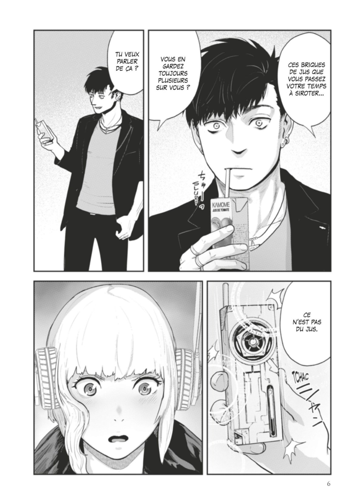 Ender Geister 2 - Extrait 1