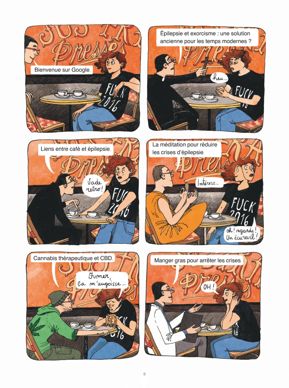 Insatiable envie de douceur (Une) - Extrait 1