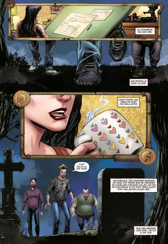 Van Helsing - Extrait 1