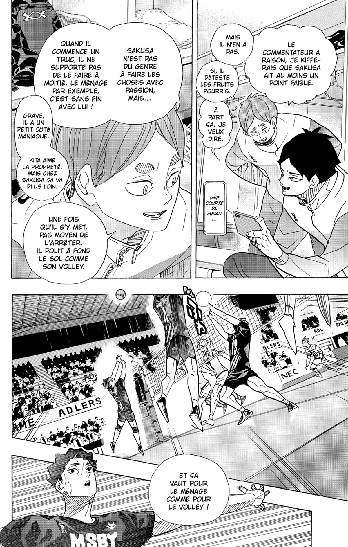 Haikyu !! Les As du Volley 45 - Extrait 1