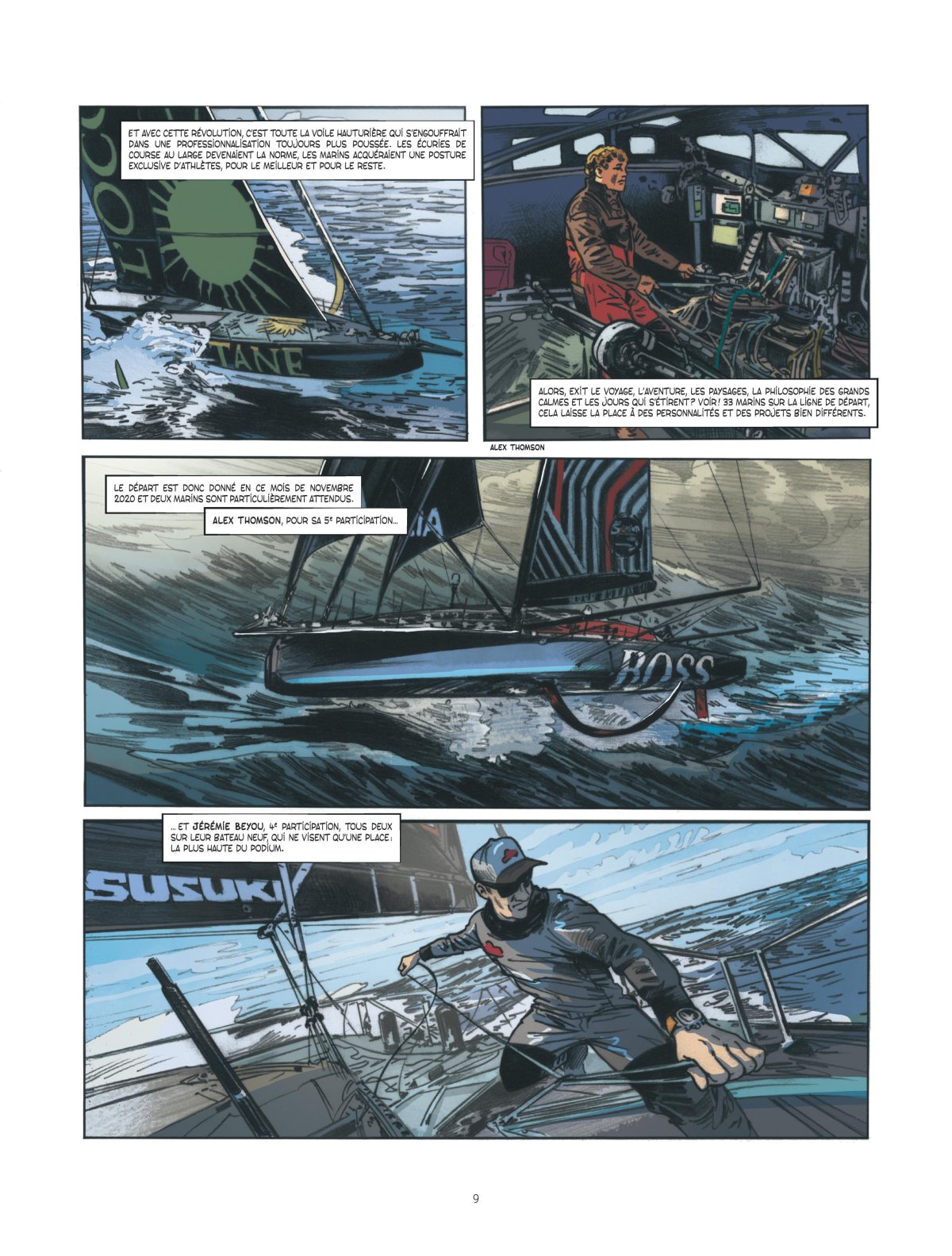 Jamais renoncer - Le Vendée Globe qui déjoua tous les pronostics - Extrait 1