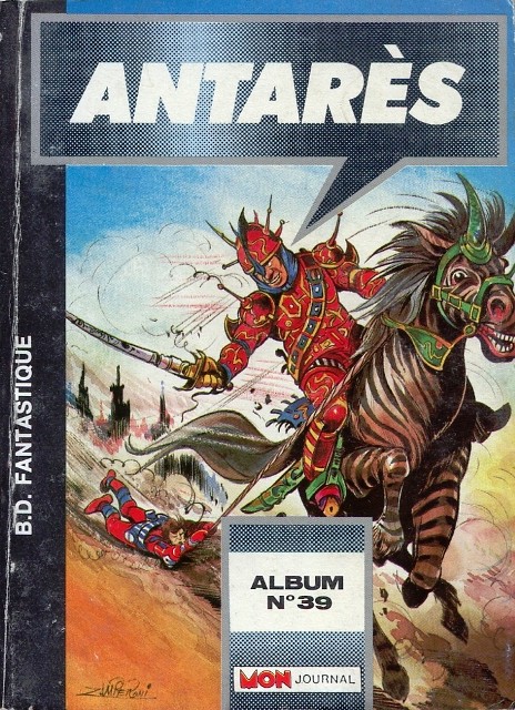 Antarès Album 39
