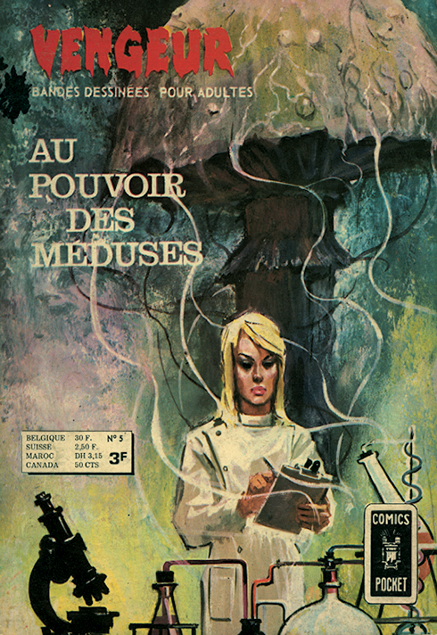 Au pouvoir des méduses