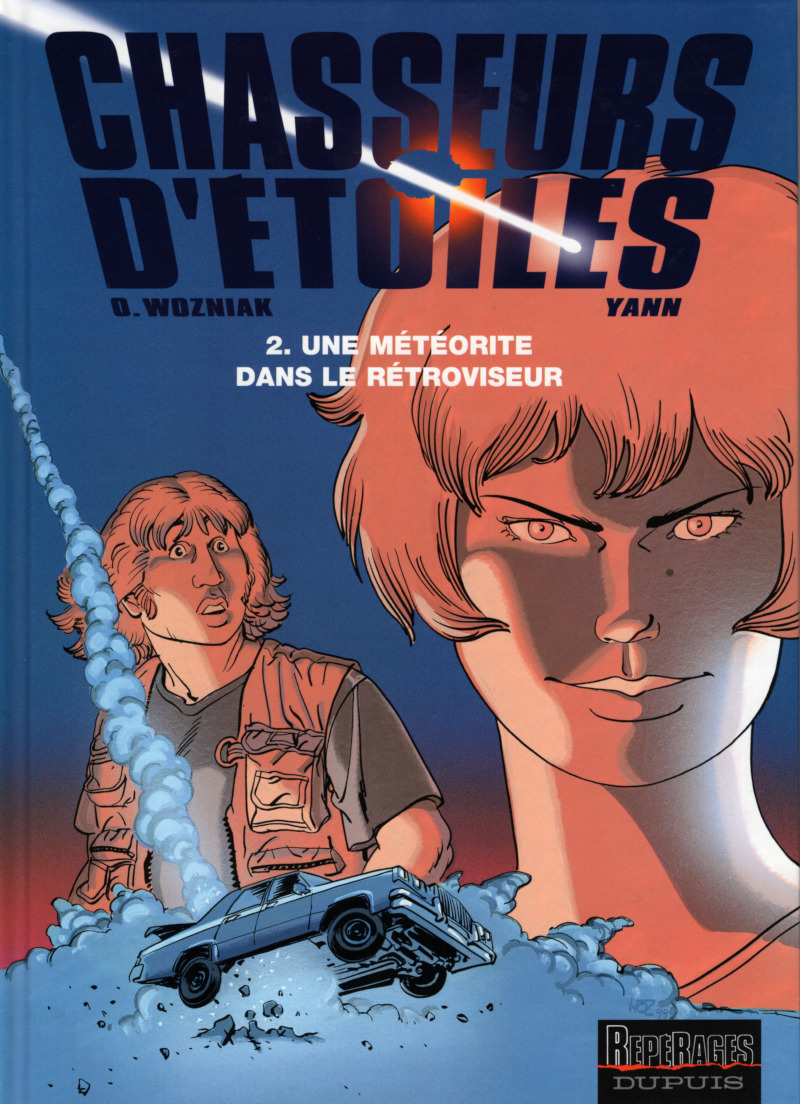 Météorite dans le rétroviseur (Une)