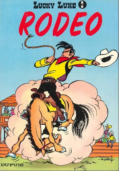 Rodéo - Série Lucky Luke - 9782800101415