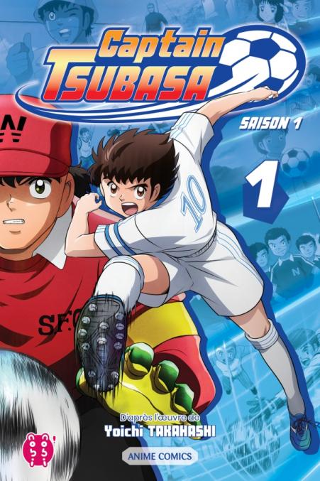 Série Captain Tsubasa Anime Comics - Saison 1