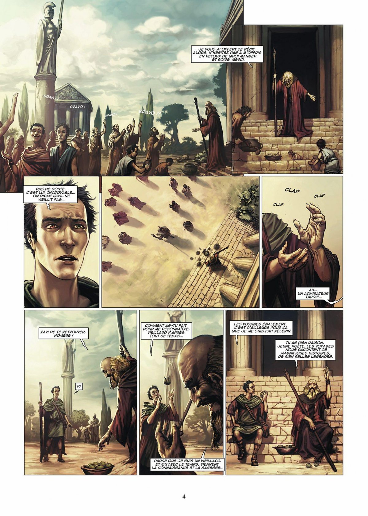 Esclave (L') - Extrait 1