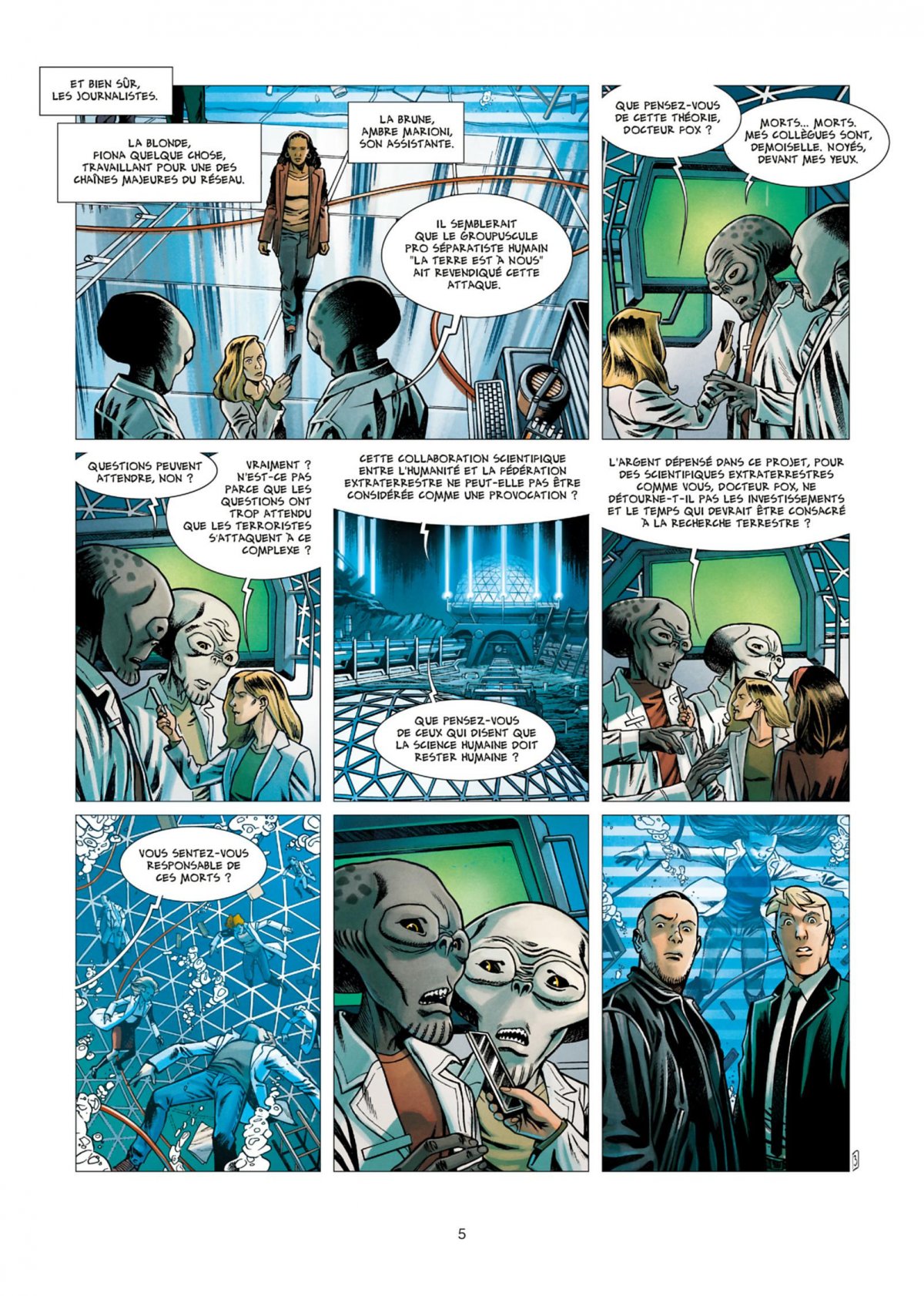 New York Underwater - Extrait 1