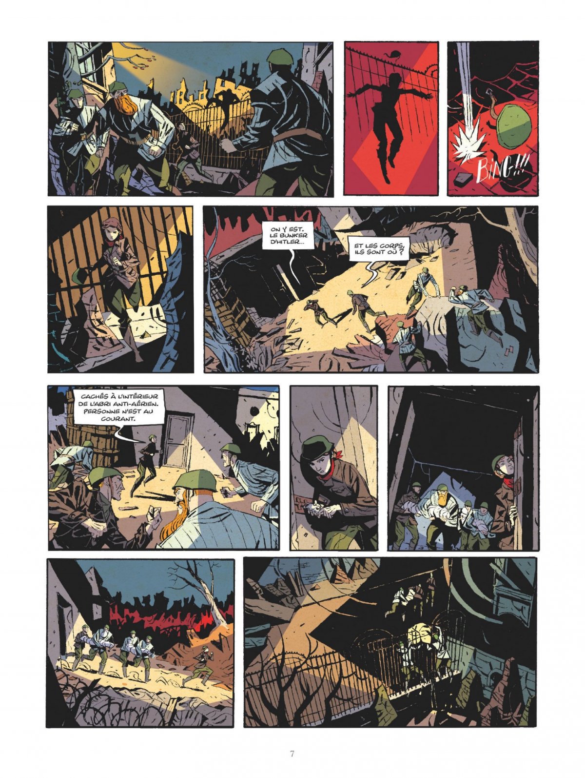 Vigilant et impitoyable - Extrait 1