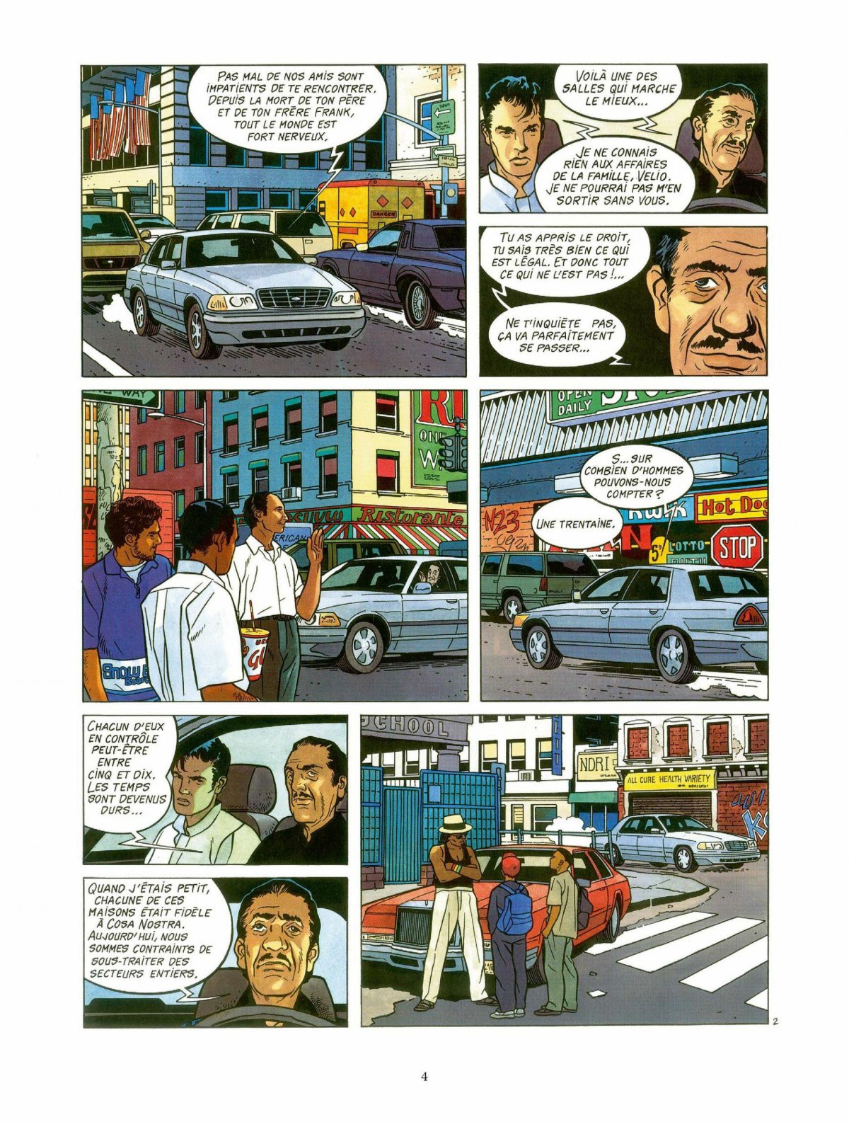 Choix d'Angélina (Le) - Extrait 1