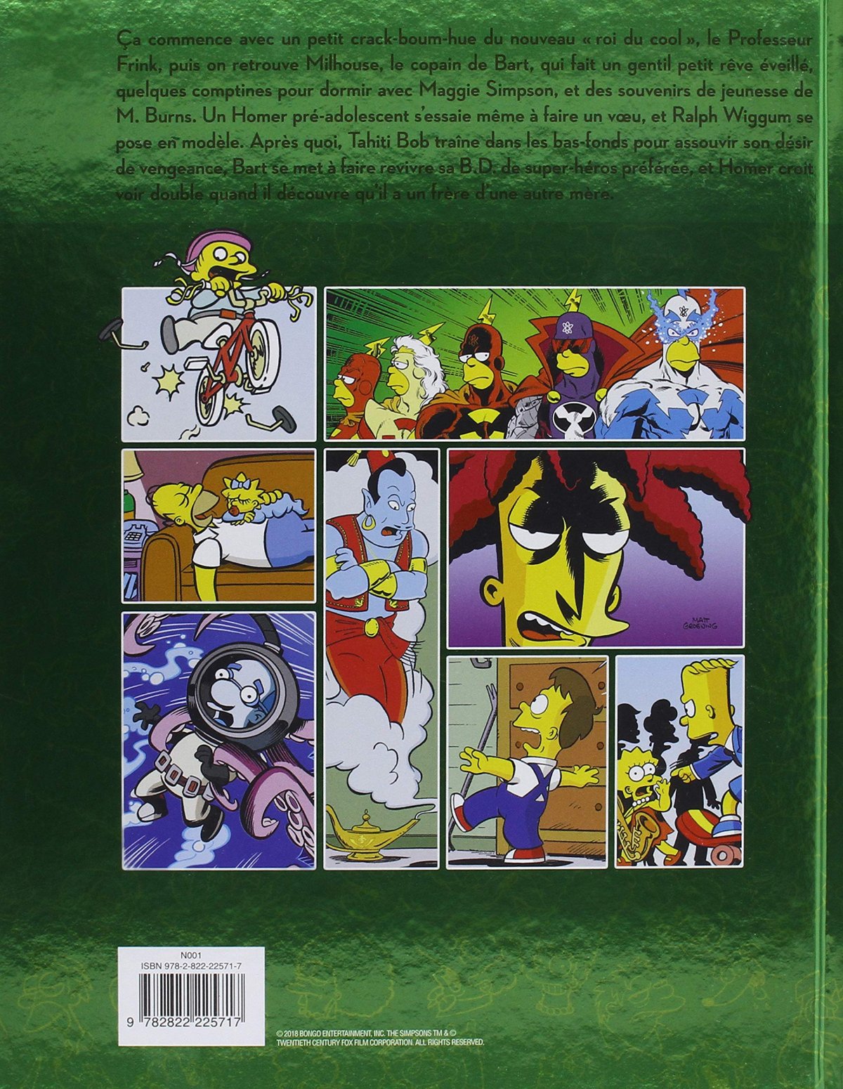 Simpson (Les) - Super Colossal 3 - Extrait 1