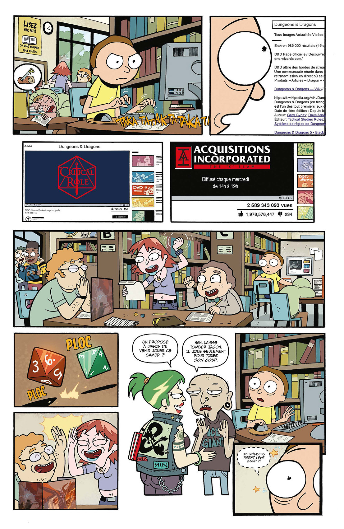 Rick & Morty VS. Dungeons & Dragons 1 - Extrait 1