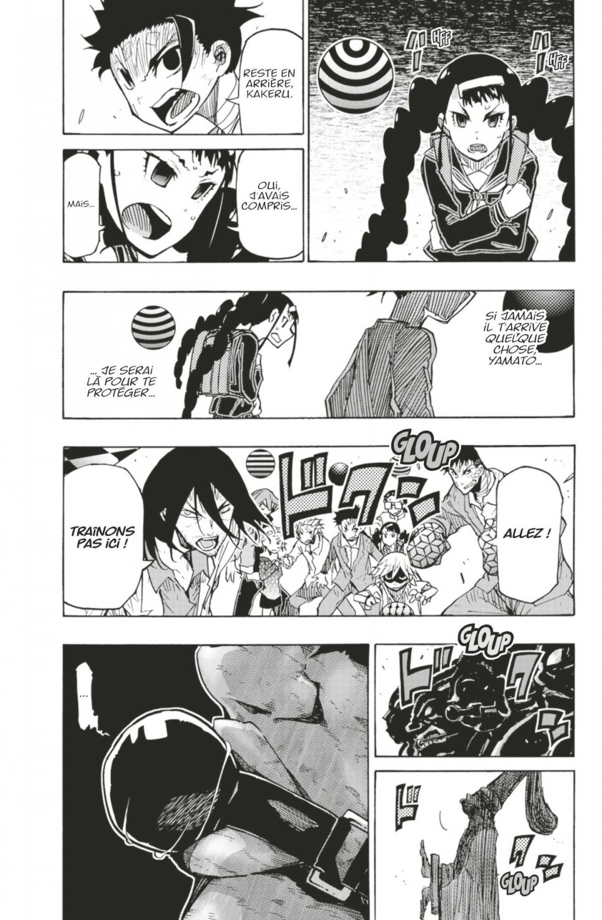 5 minutes forward 6 - Extrait 1