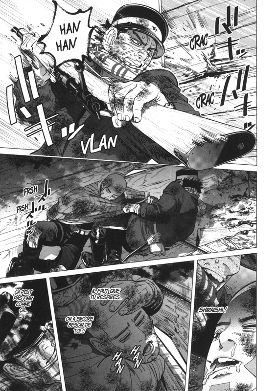 Golden Kamui 8 - Extrait 1