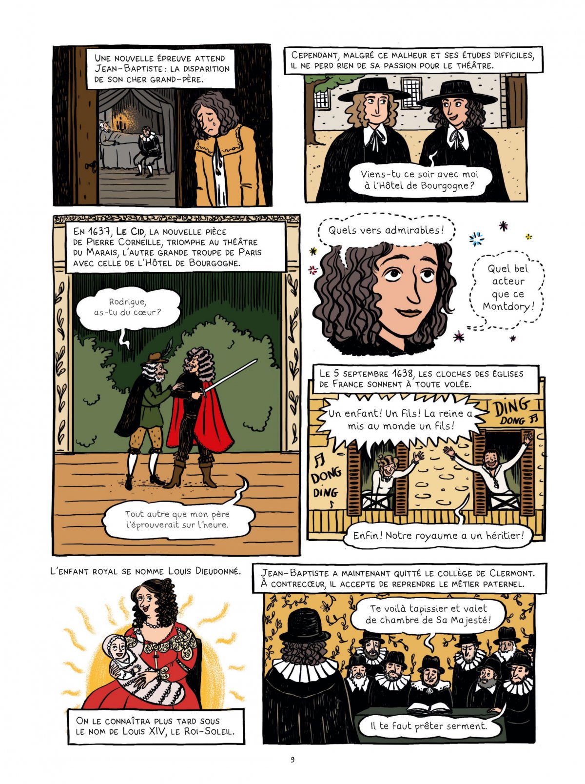 Molière - Extrait 1