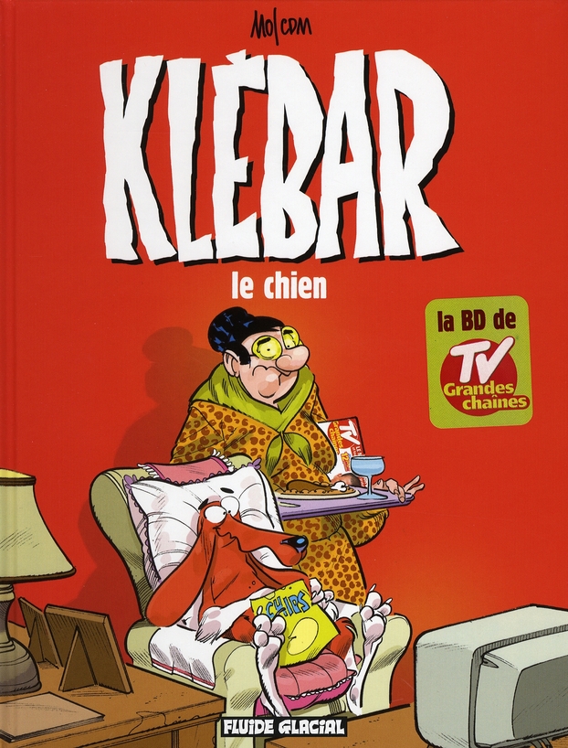 Klébar le chien