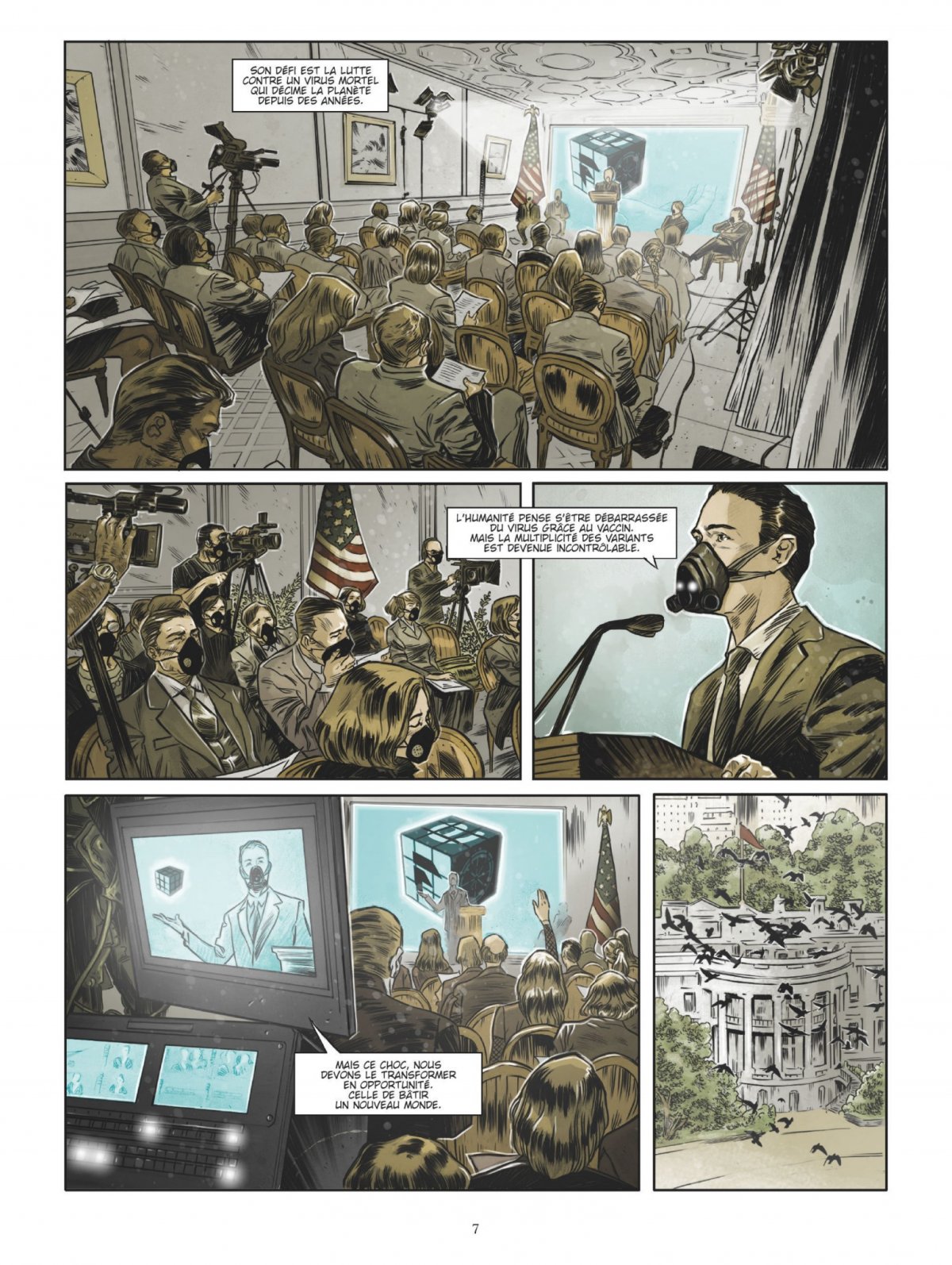 Dernier Livre (Le) - Extrait 1