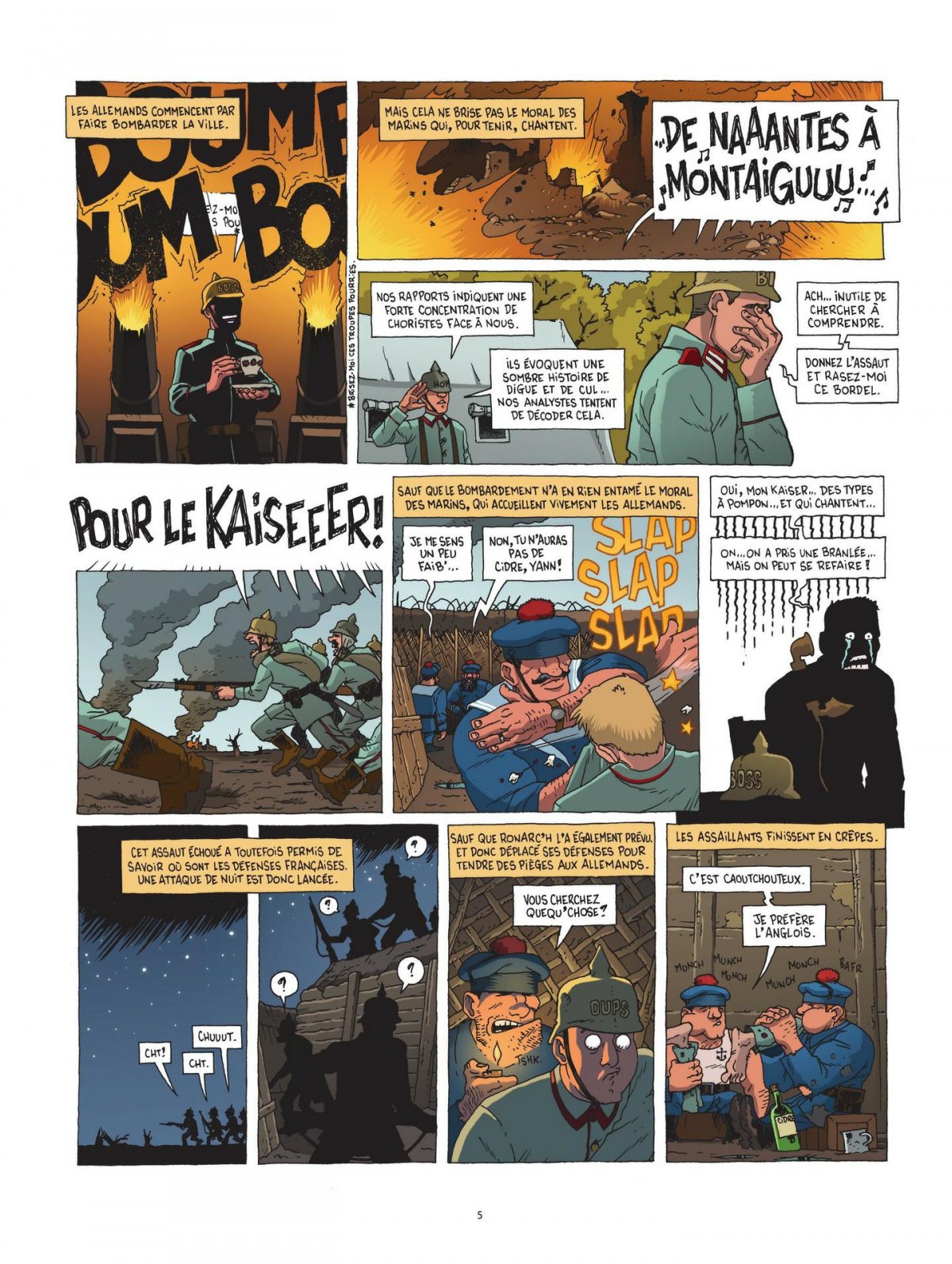 Petit théâtre des opérations (Le) 1 - Extrait 1