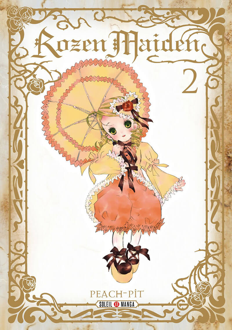 Rozen Maiden 2