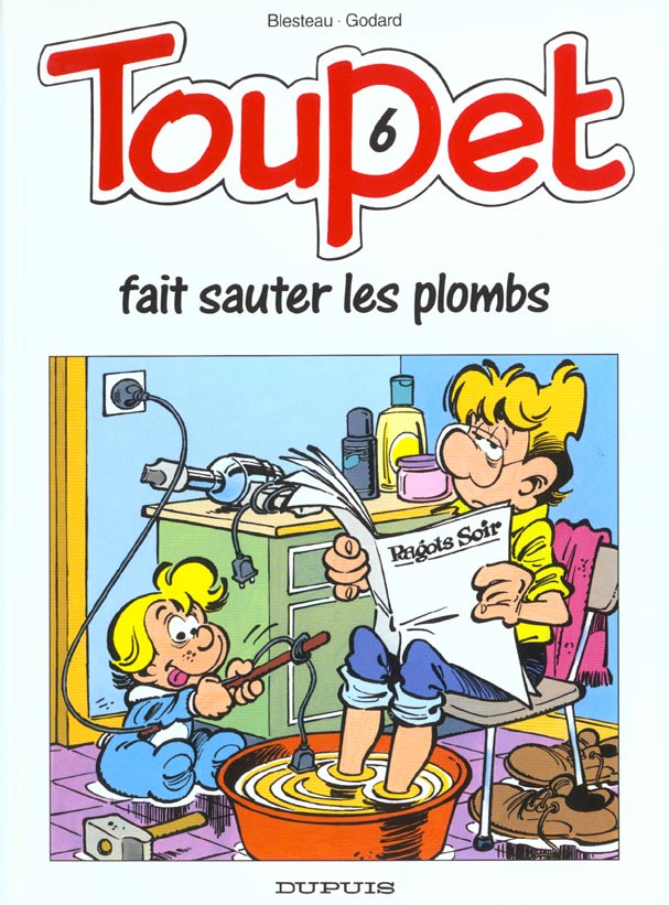 Toupet fait sauter les plombs