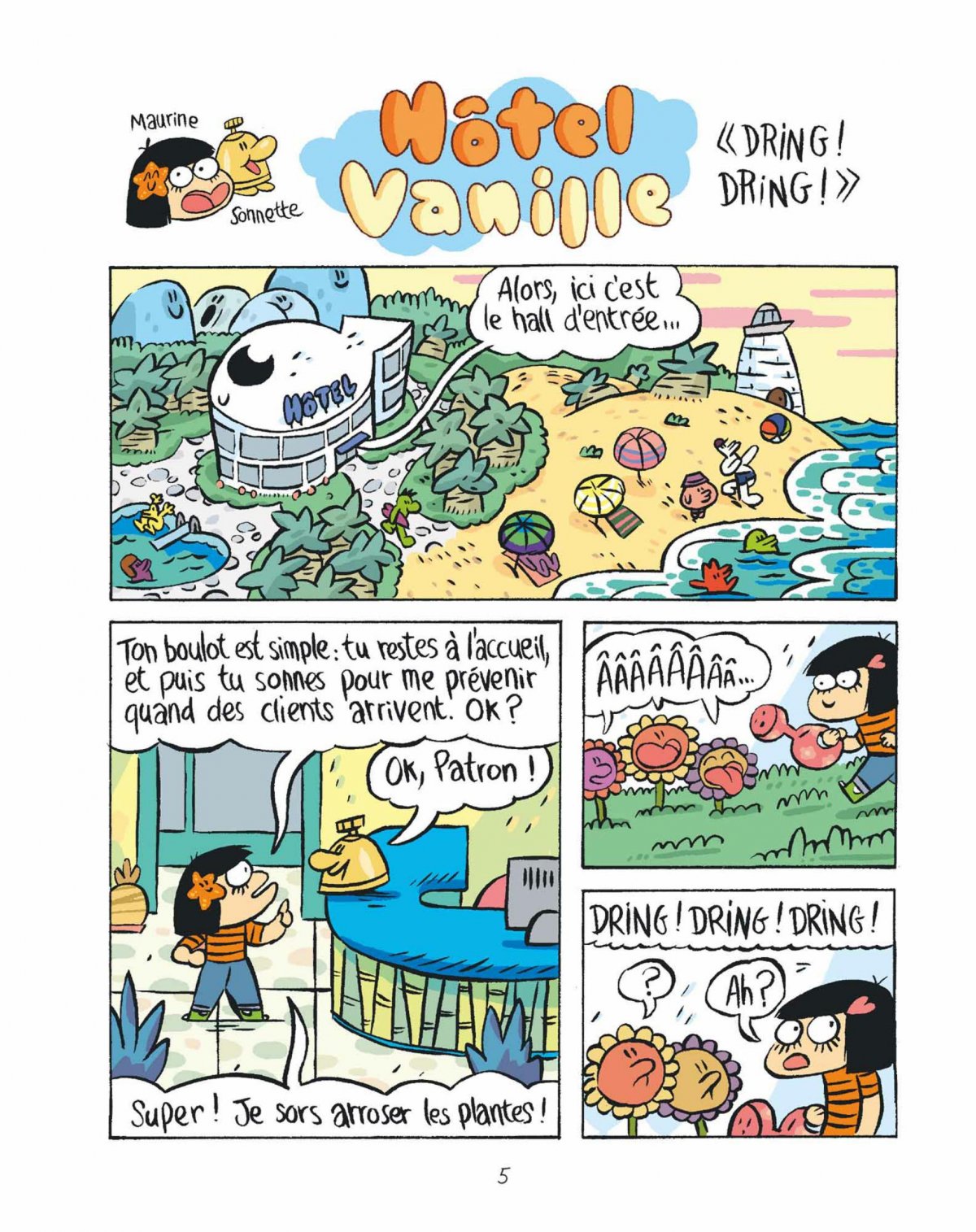 Bonnes vacances ! - Extrait 1