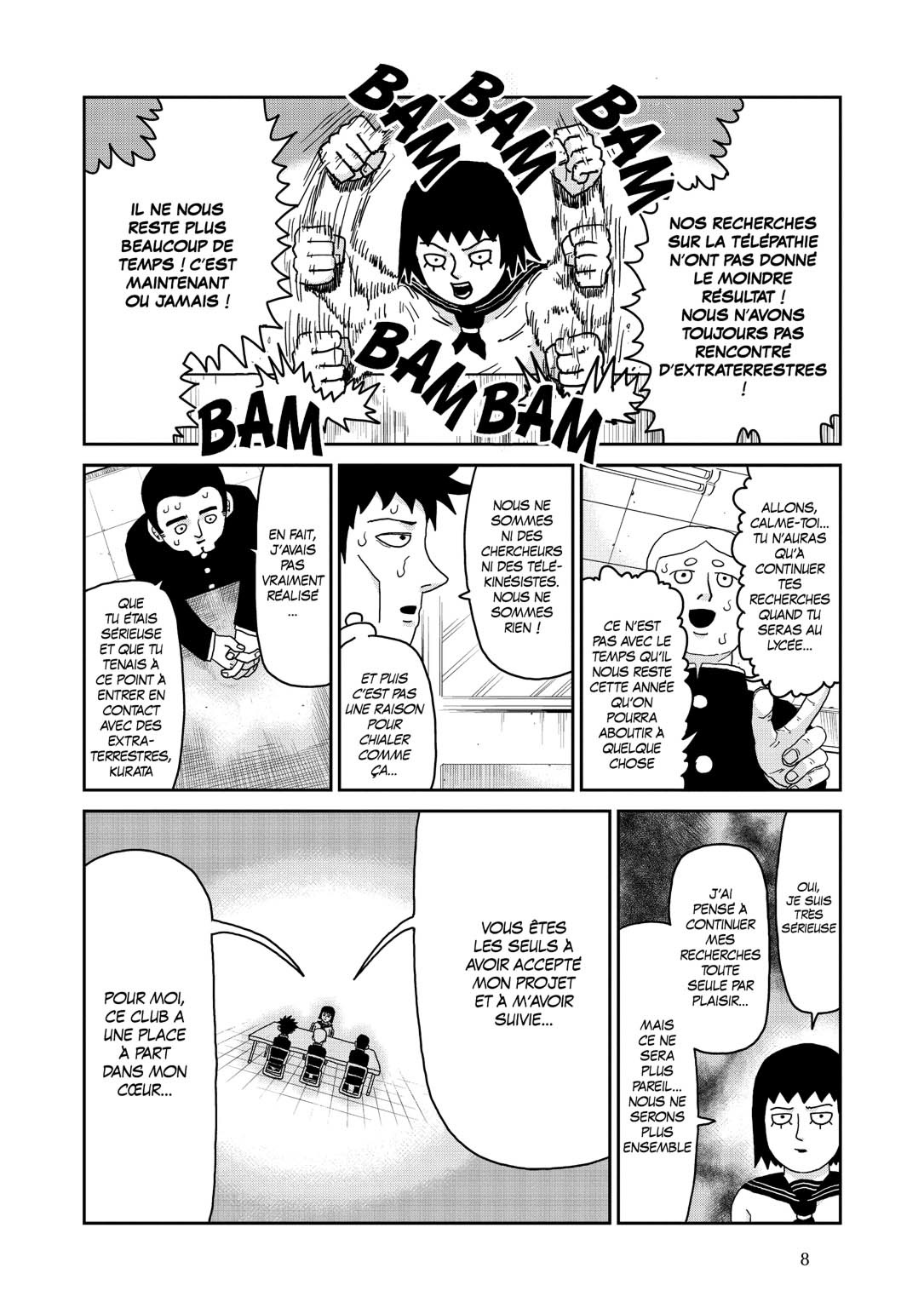 Mob Psycho 100 15 - Extrait 1