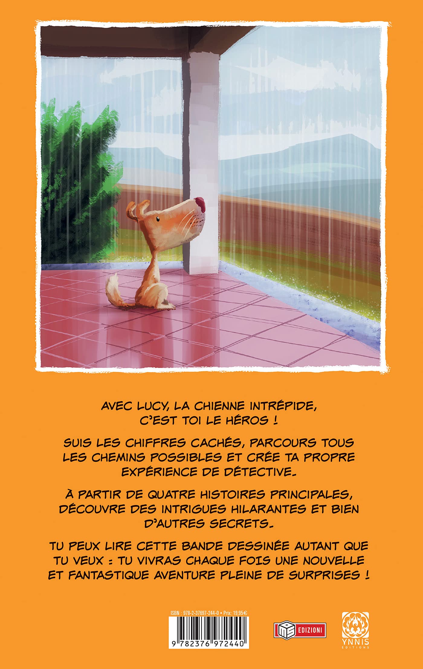 Toutou détective 1 - Extrait 1