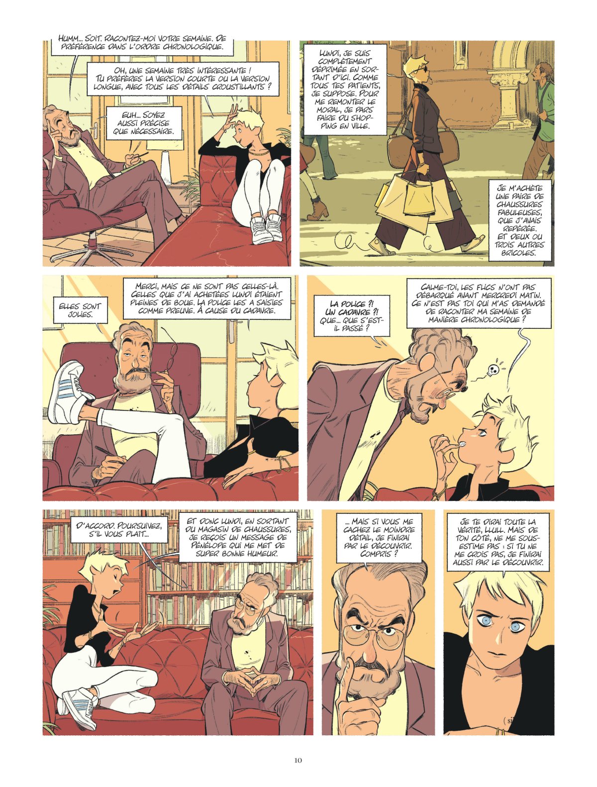 Je suis leur silence - Extrait 1