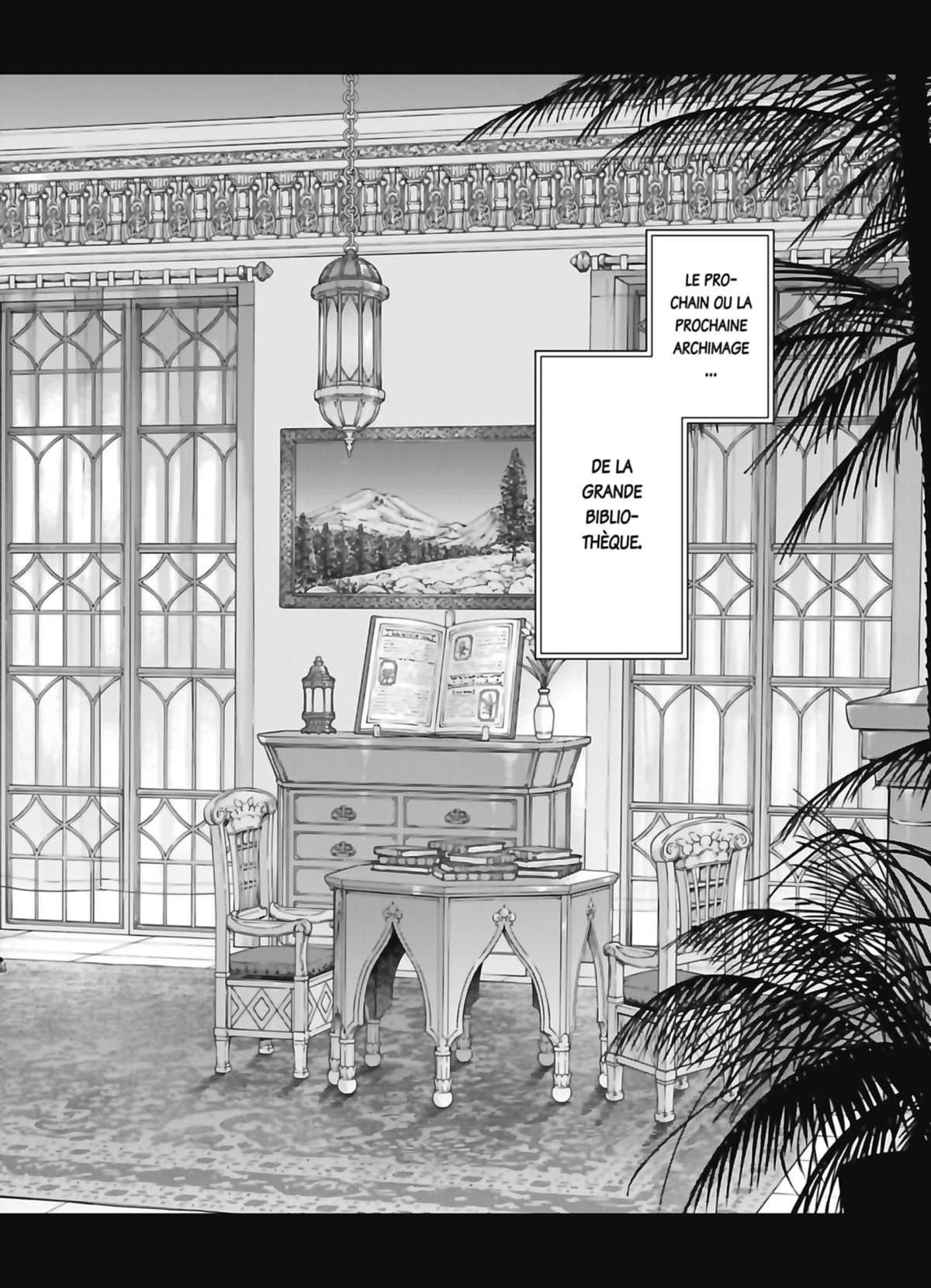 Magus of the Library 6 - Extrait 1