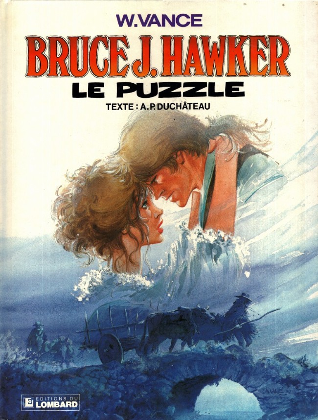 Puzzle (Le) - Série Bruce J. Hawker - 9782803606313