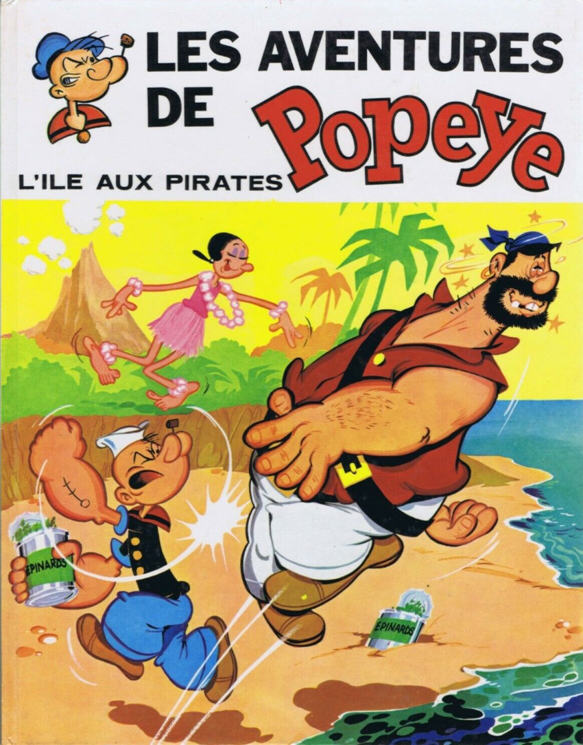 Île aux pirates (L')