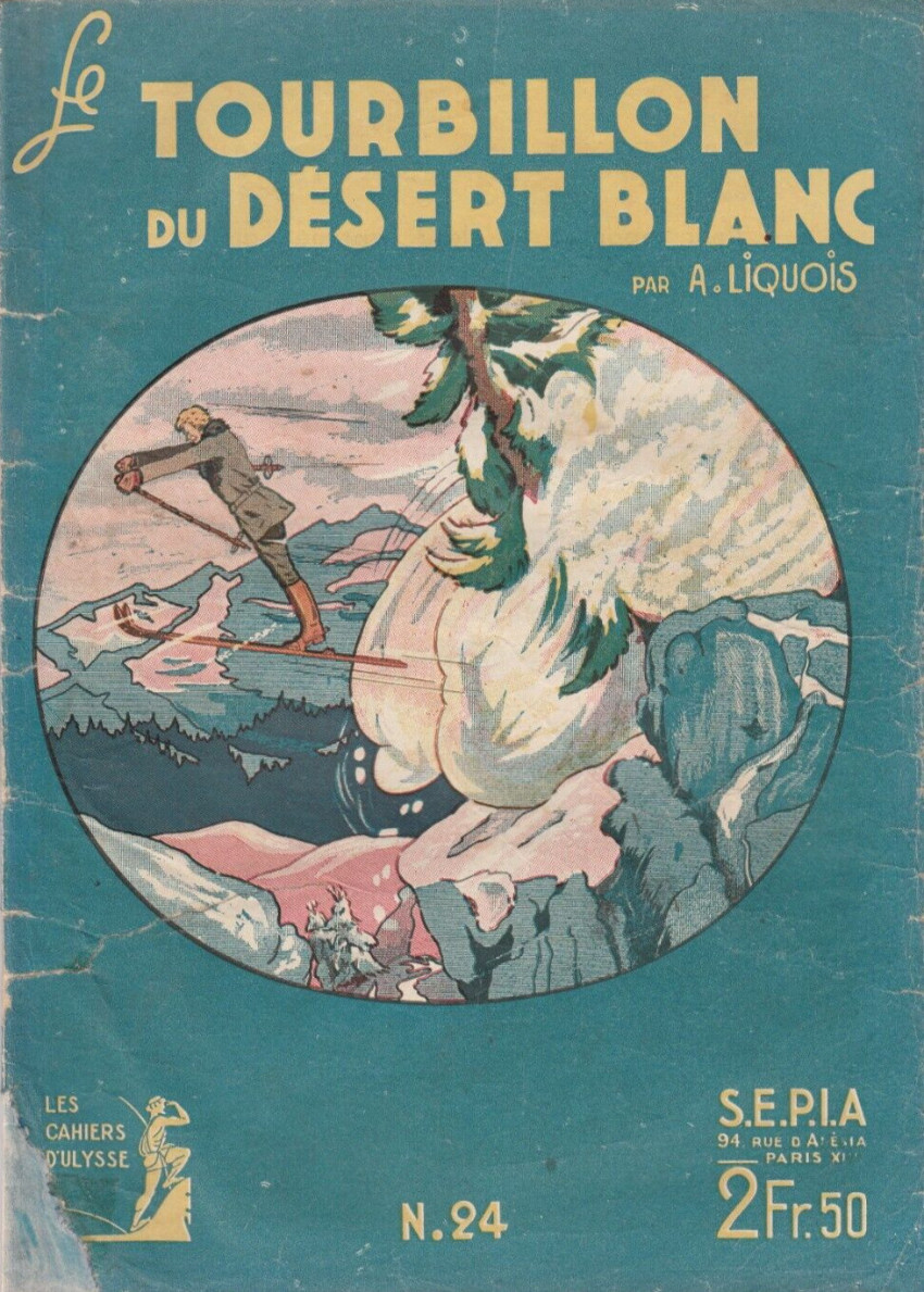Tourbillon du désert blanc (Le)