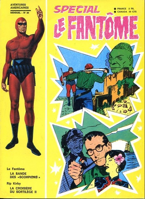 Spécial le Fantôme 84