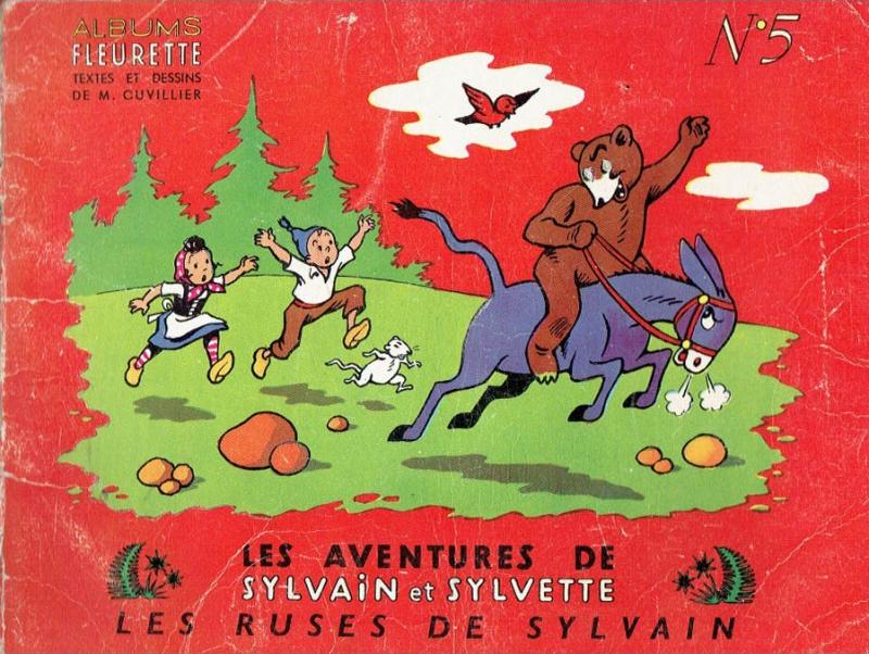 Ruses de Sylvain (Les) - Série Sylvain et Sylvette (Triomphe)