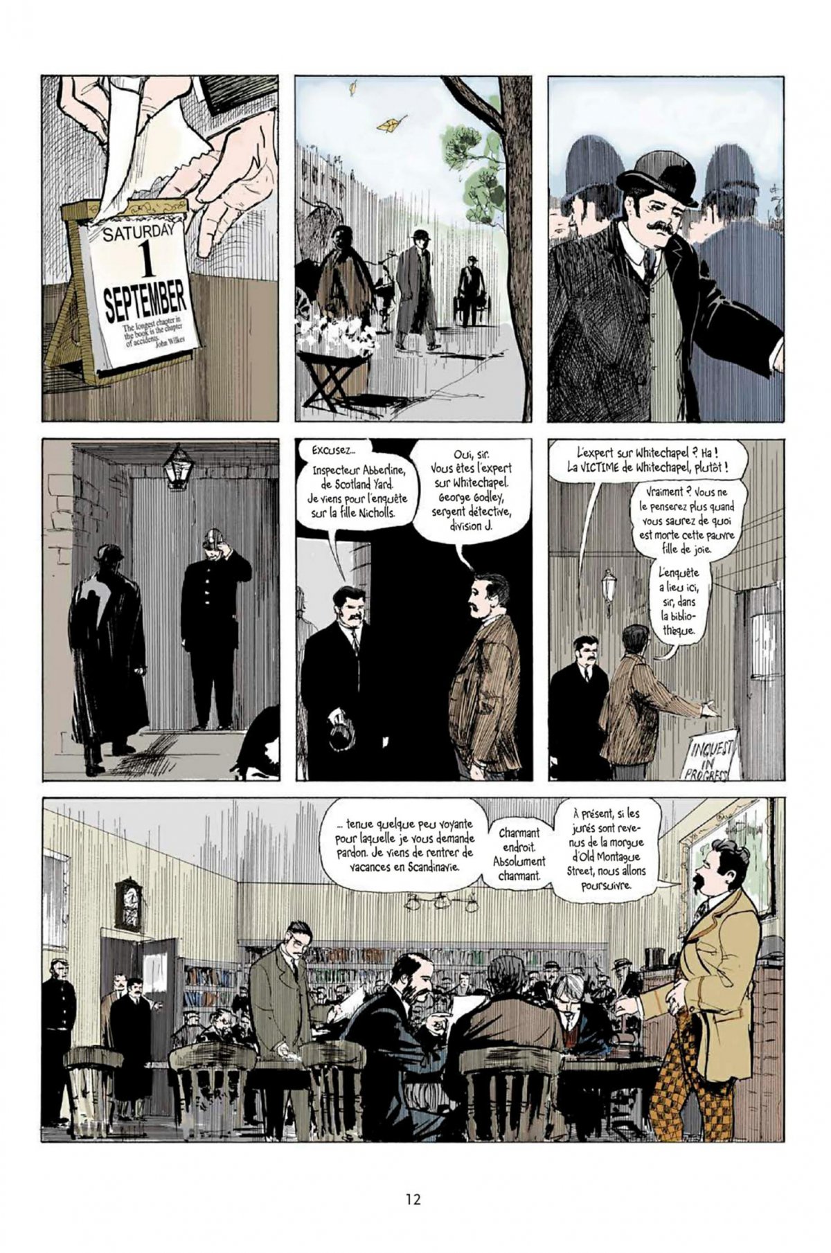 From Hell 2 - Extrait 1