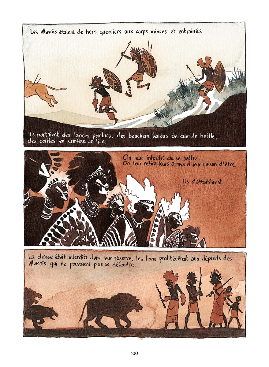 Lionne (La) - Un portrait de Karen Blixen - Extrait 1