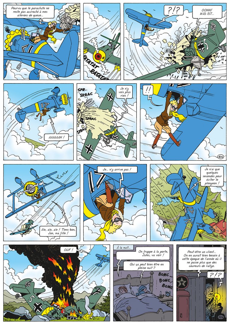 Course contre la mort - Extrait 1