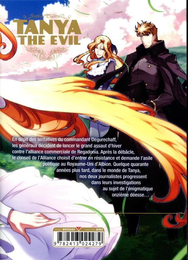 Tanya The Evil 9 - Extrait 1