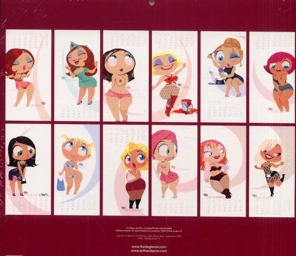 Calendrier Péchés Mignons 2010 - Extrait 1