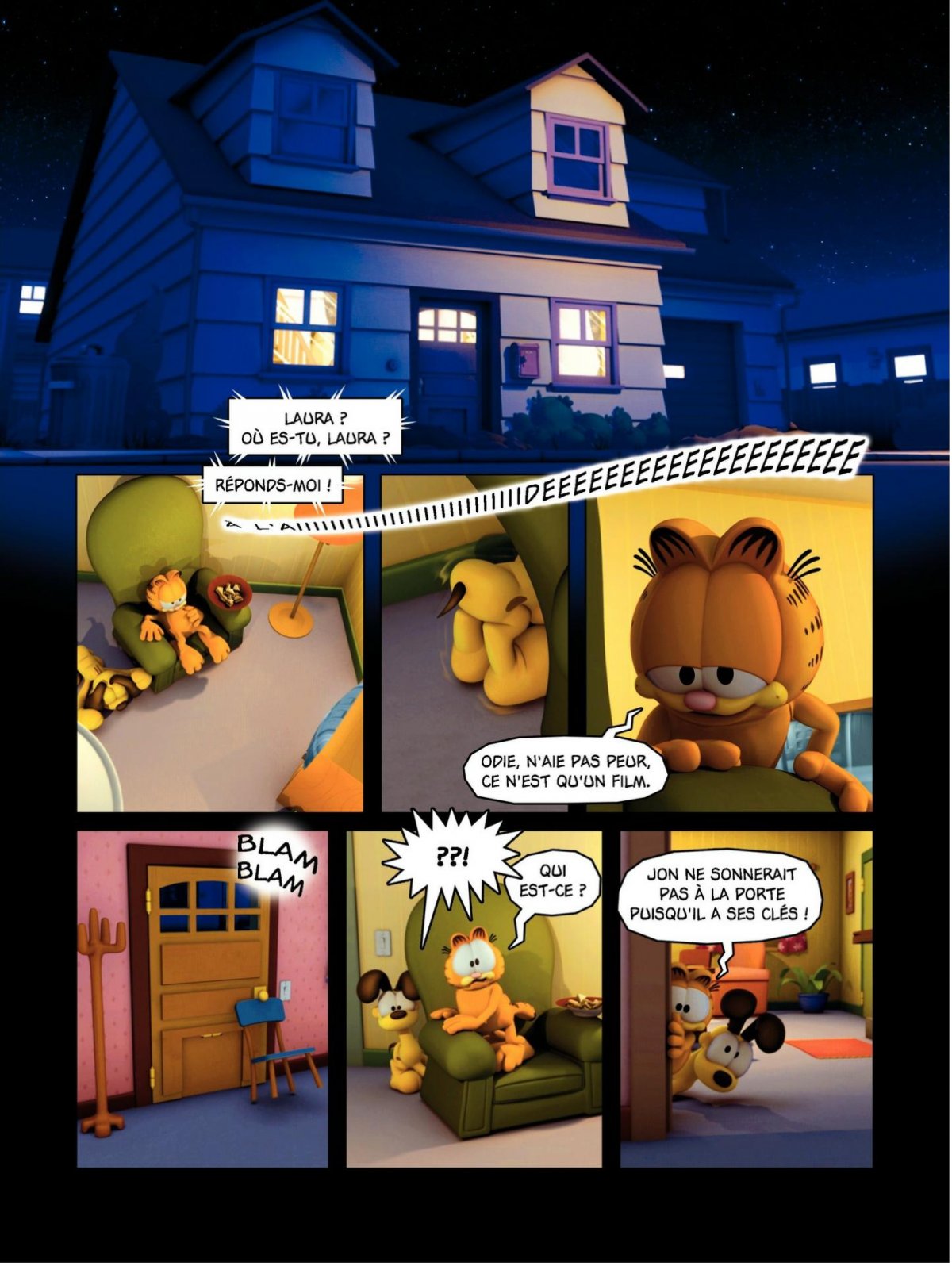 Quand les souris dansent - Extrait 1