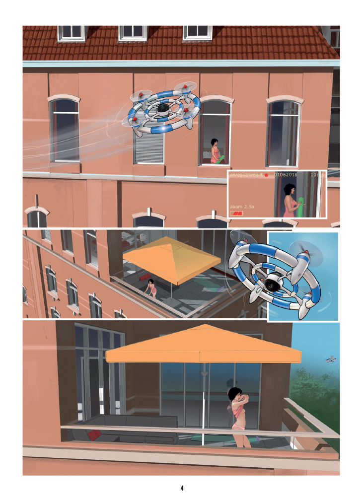 Drônes de filles - Extrait 1