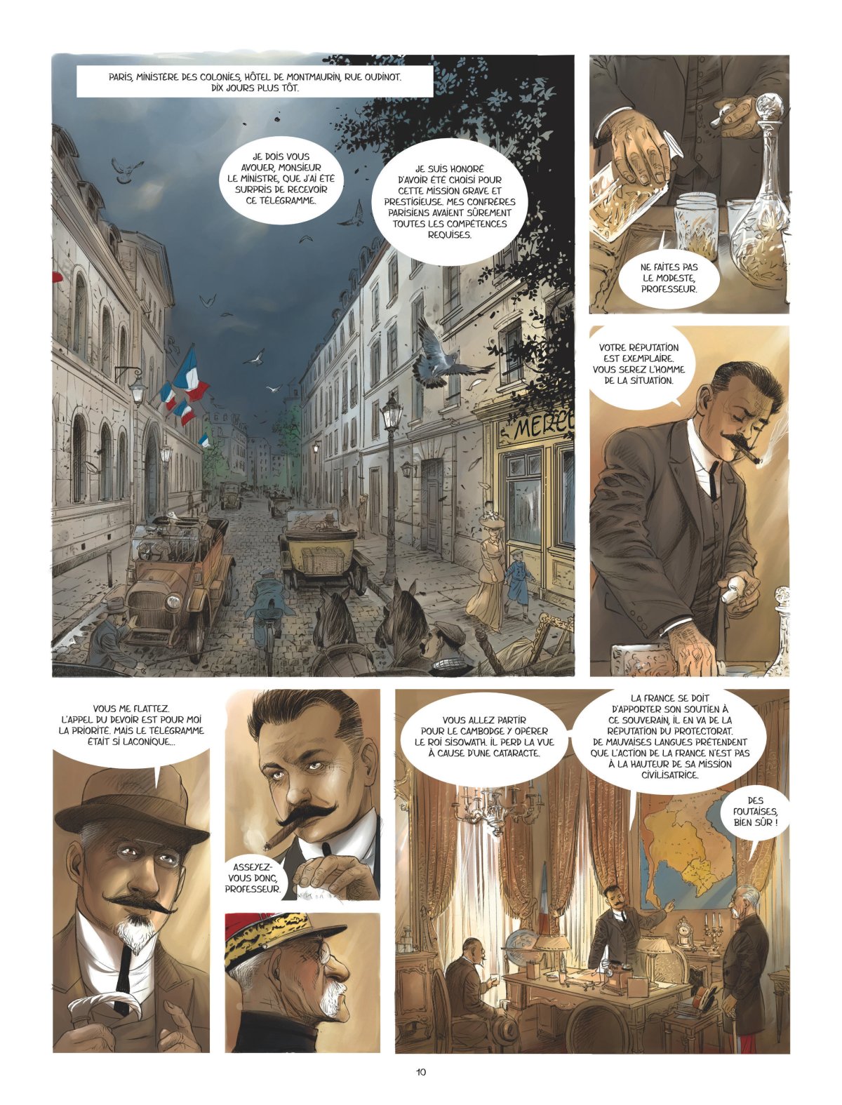 Danseuse aux dents noires (La) - Extrait 1