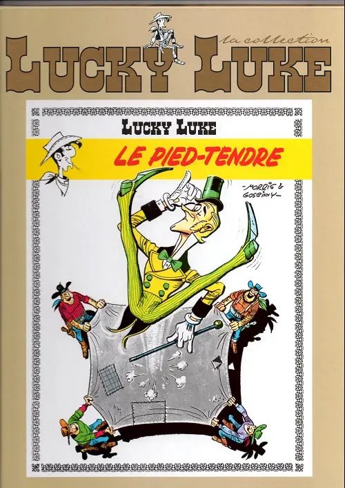 Pied-Tendre (Le) - Série Lucky Luke