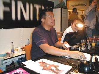 Mark Pajarillo - Auteur