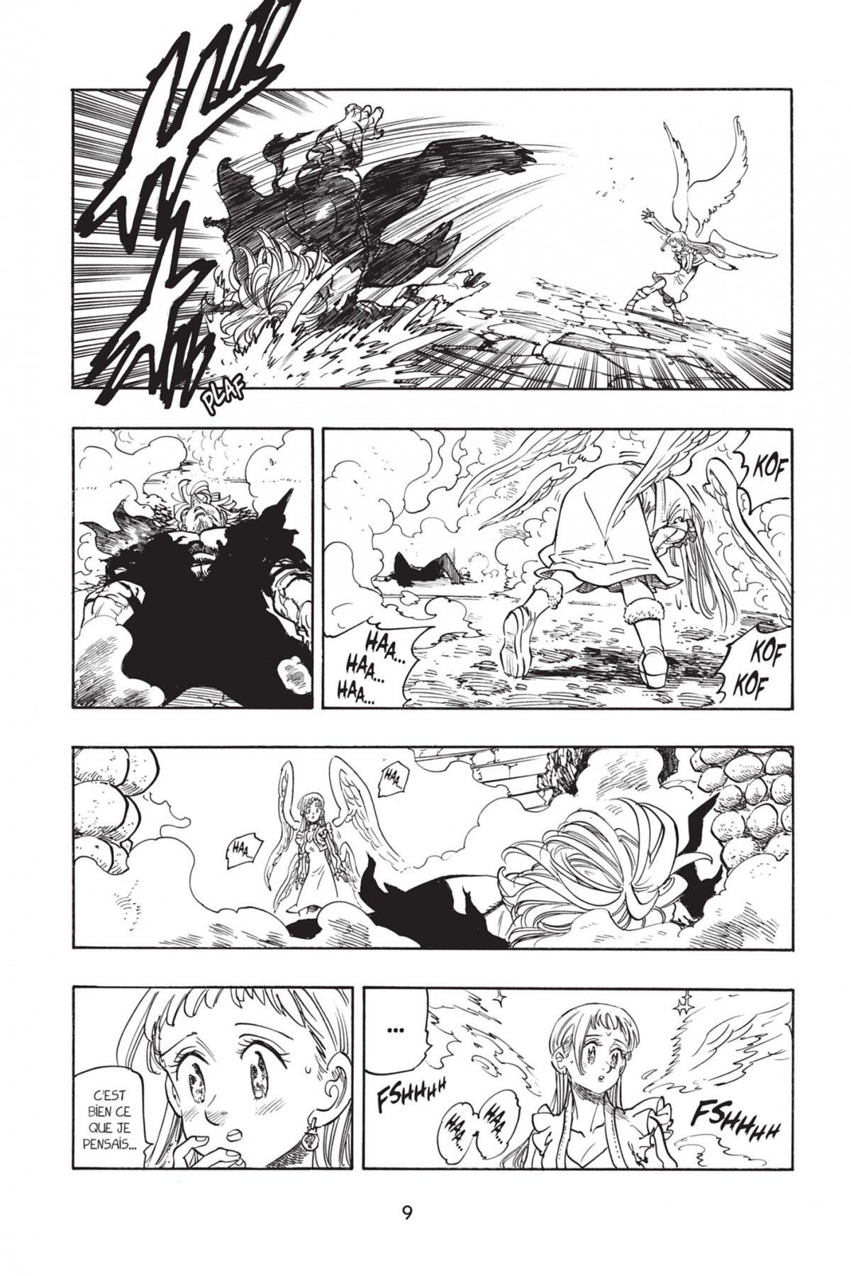 Seven Deadly Sins 33 - Extrait 1