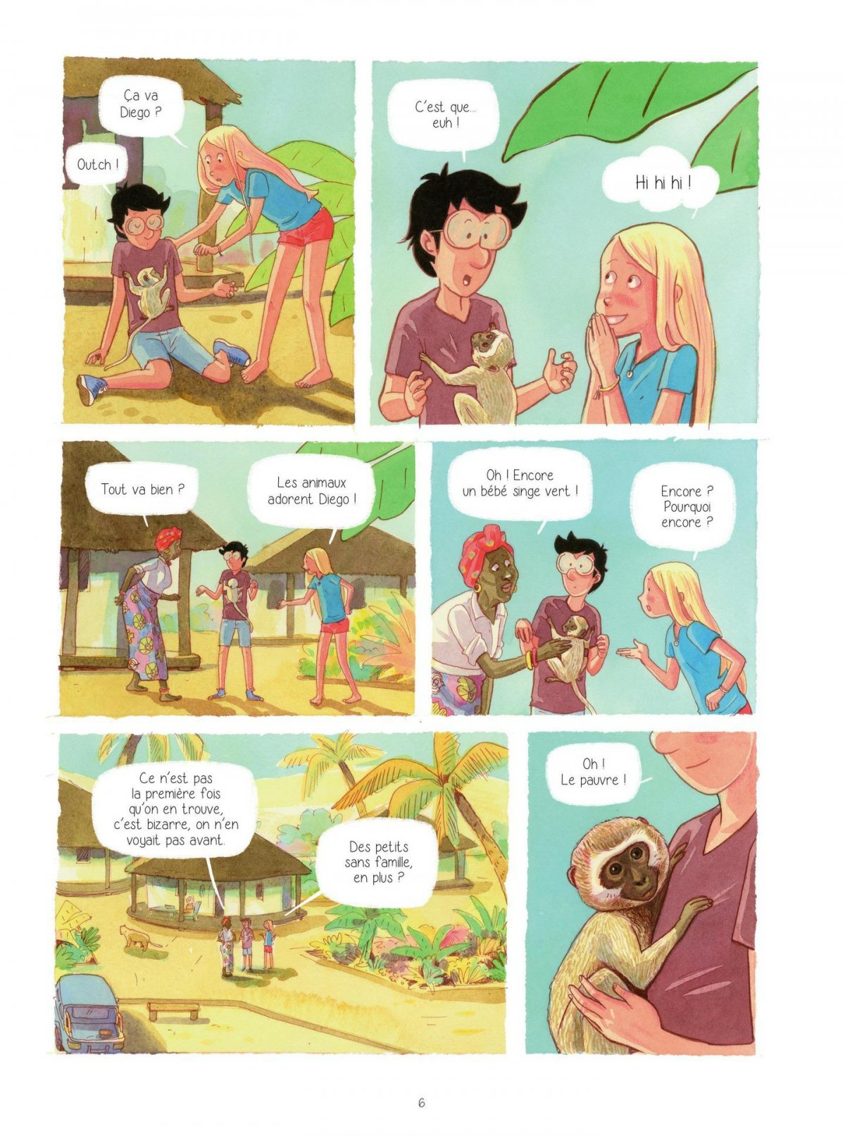 Course aux preuves (La) - Extrait 1