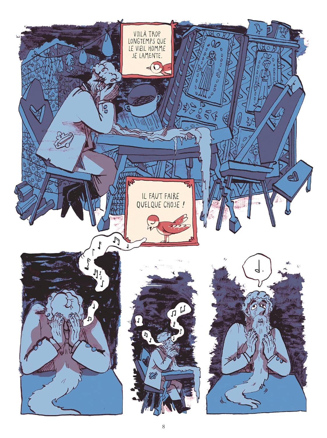 Gaspard et la marmite magique - Extrait 1