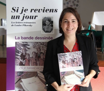 Stéphanie Trouillard - Auteur